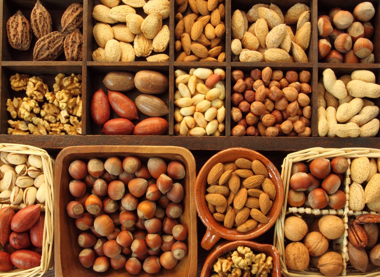 Các loại hạt cung cấp rất nhiều chất dinh dưỡng tốt cho cơ thể (Ảnh: http://media.vietq.vn)